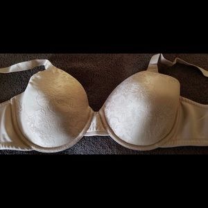 42C light beige bra
